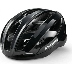 Rockbros LK-69 Κράνος Ποδηλάτου Δρόμου / Πόλης Μαύρο 100027001