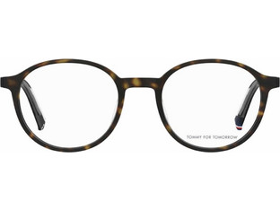 Tommy Hilfiger TH2392 086 Ανδρικός Σκελετός Γυαλιών Οράσεως Κοκάλινος Ταρταρούγα