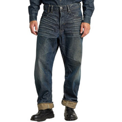 G-Star RAW Star Arc 3D Ανδρικό Τζιν Παντελόνι Loose Εφαρμογή Ανθρακί D30102-D436-J537