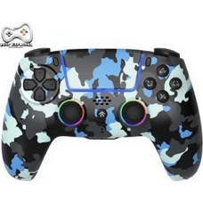 Deep Explorer Pro RGB Wireless Controller για PS5 Camo Blue