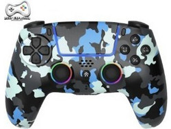 Deep Explorer Pro RGB Wireless Controller για PS5 Camo Blue