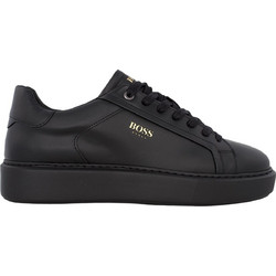 Boss Shoes Ανδρικά Sneakers Μαύρα EJ7175