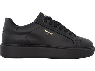 Boss Shoes Ανδρικά Sneakers Μαύρα EJ7175