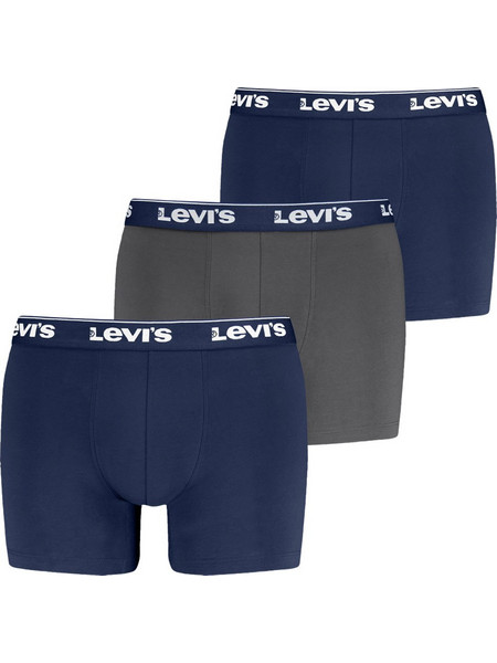 Levi's Ανδρικά Μποξεράκια Σετ 3Pack 701236673-013
