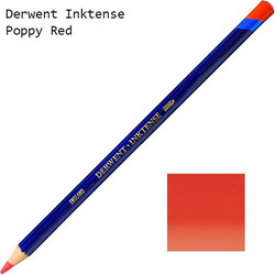 Derwent Inktense Ξυλομπογιά Poppy Red 0400