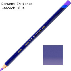 Derwent Inktense Ξυλομπογιά Peacock Blue 0820