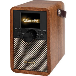 Albrecht DR 710 DAB+ Wood