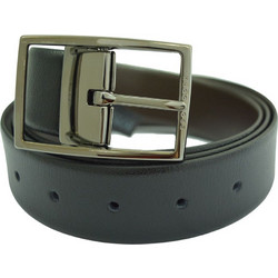 Hugo Boss Ανδρική Ζώνη Δερμάτινη Σοκολατί 50452441-002