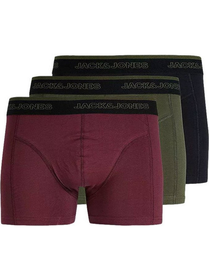 Jack & Jones Ανδρικά Μποξεράκια Σετ 3Pack 12300849