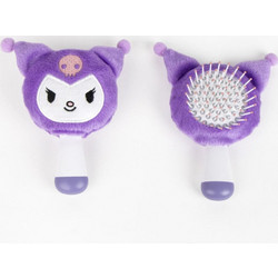 Cerda Hello Kitty Kuromi Παιδική Βούρτσα Μαλλιών για Ξεμπέρδεμα Μωβ