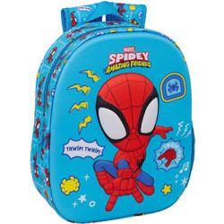 Safta Spidey Σχολική Τσάντα Πλάτης Νηπιαγωγείου Γαλάζια 622699890