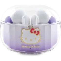 Hello Kitty Ακουστικά Bluetooth In Ear Ανθεκτικά στο Νερό Purple