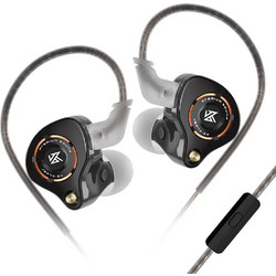 KZ Eldar H20KZ006 Handsfree In-Ear 3.5mm Black