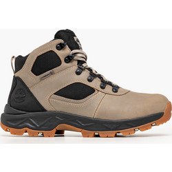 Timberland Ανδρικά Μποτάκια Δερμάτινα Μπεζ Αδιάβροχα TB0A5SJ2