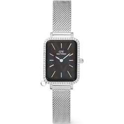 Daniel Wellington Γυναικείο Ρολόι με Ασημί Μεταλλικό Μπρασελέ DW00100747