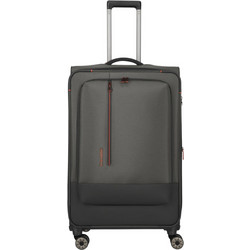 Travelite Crosslite 092949-86 Βαλίτσα Μεγάλη 77x47x32cm με 4 Ρόδες Χακί