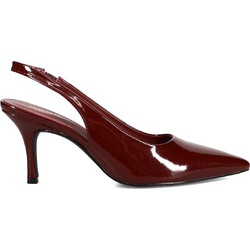 Migato Γόβες Slingback Λουστρίνι με Τακούνι Στιλέτο Μπορντό 100050610-009