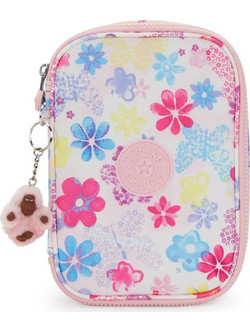 Kipling 100 Pens Flower Κασετίνα Πολύχρωμη I6002-8EM