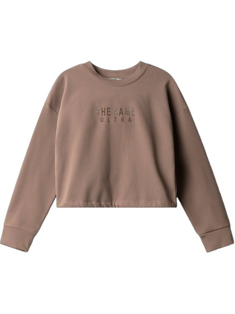 Ebita Παιδικό T-Shirt Μακρυμάνικο Καφέ 267021