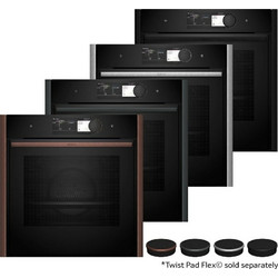 Neff B69VY7MY0 Φούρνος Ηλεκτρικός Άνω Πάγκου 71lt με Πυρόλυση 59.6cm