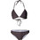 Urban Classics Bikini Set Τριγωνάκι Μαύρο TB8388-00007