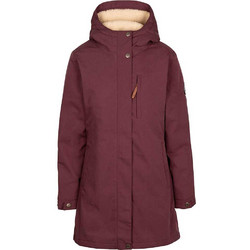 Trespass Γυναικείο Μπουφάν Χειμωνιάτικο Softshell Μακρύ Μπορντό FAJKRATR0096-MLB