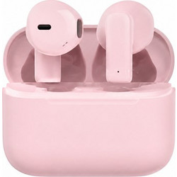 AKS-T40 Ακουστικά Bluetooth Earbud Pink