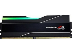 G.Skill Trident Z5 Neo RGB 24GB (1X24GB) DDR5 RAM 6000MHz C40 Black