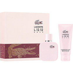 Lacoste L.12.12 Rose Eau de Parfum 50ml + Body Lotion 100ml