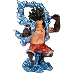 Banpresto One Piece King of Artist Monkey D. Luffy Gear 4 Snakeman 19cm