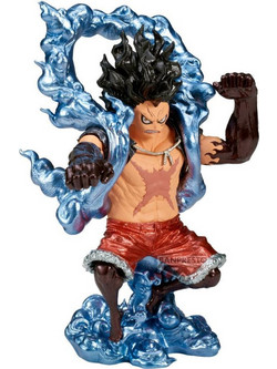 Banpresto One Piece King of Artist Monkey D. Luffy Gear 4 Snakeman 19cm