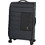 Polo Athens 965008-2100 Βαλίτσα Μεγάλη 80x45x27cm με 4 Ρόδες Μαύρη