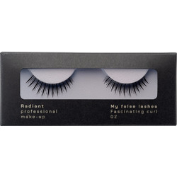 Radiant My False Curl 02 Βλεφαρίδες Ενιαίες 2τμχ 5201641009659