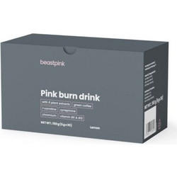 BeastPink Pink Burn Drink Συμπλήρωμα Διατροφής με Καρνιτίνη & Πράσινο Καφέ 30x5gr