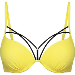 Marko Dakota Bikini Top Κίτρινο M-811