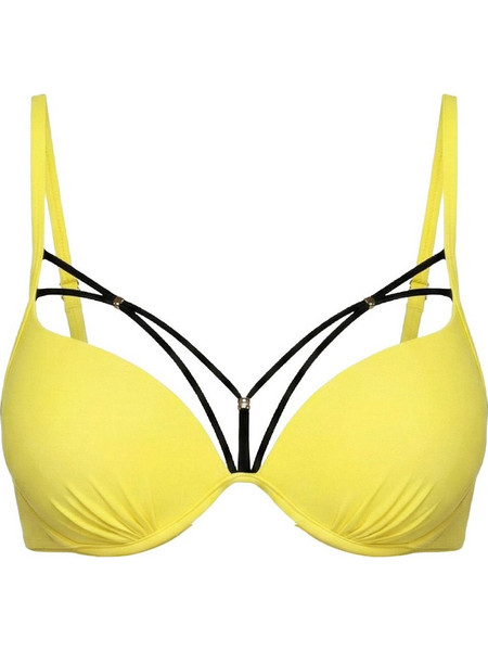 Marko Dakota Bikini Top Κίτρινο M-811