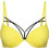 Marko Dakota Bikini Top Κίτρινο M-811