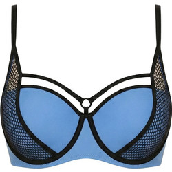 Marko Emily Bikini Top με Ενίσχυση Μπλε M-817