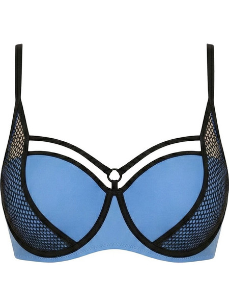 Marko Emily Bikini Top με Ενίσχυση Μπλε M-817