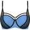 Marko Emily Bikini Top με Ενίσχυση Μπλε M-817