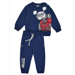 Sprint Παιδικό Σετ Φόρμας Navy Μπλε 262-1016-305