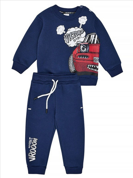 Sprint Παιδικό Σετ Φόρμας Navy Μπλε 262-1016-305