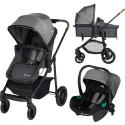 Bebe Confort Trio Haze Καρότσι Μωρού 3 σε 1 Anthracite