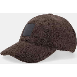 Calvin Klein Γυναικείο Καπέλο Jockey Γούνινο Καφέ LV04F5096GBAL