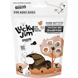 Lucky Jim DuoBities with Chicken & Turkey 70gr