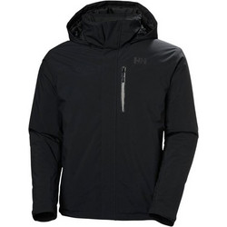 Helly Hansen Αθλητικό Ανδρικό Μπουφάν Χειμωνιάτικο Puffer Αδιάβροχο Μαύρο 66088-990