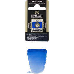 Royal Talens Rembrandt 512 Cobalt Blue Ultramarine Νερομπογιά 11-586-512