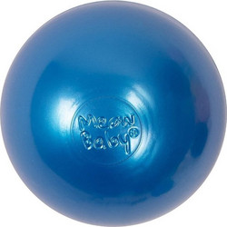 MeowBaby Μπάλες Παιδότοπου Pearl Blue 50pcs