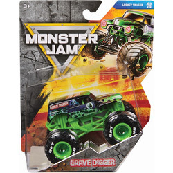 Spin Master Monster Jam Legacy Trucks Grave Digger