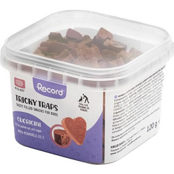 Record Tricky Traps Semi-Moist with Beef 120gr